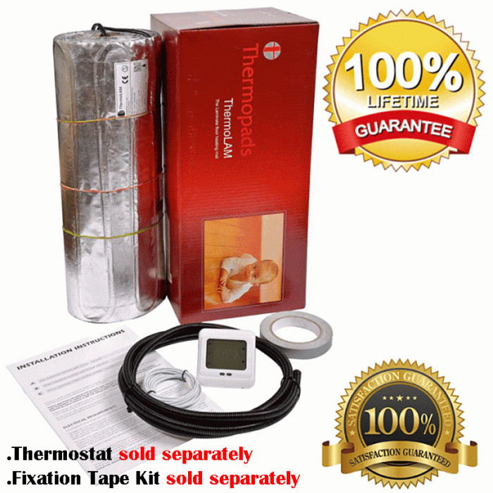 Underfloor Heating Thermopads 200w 4m2